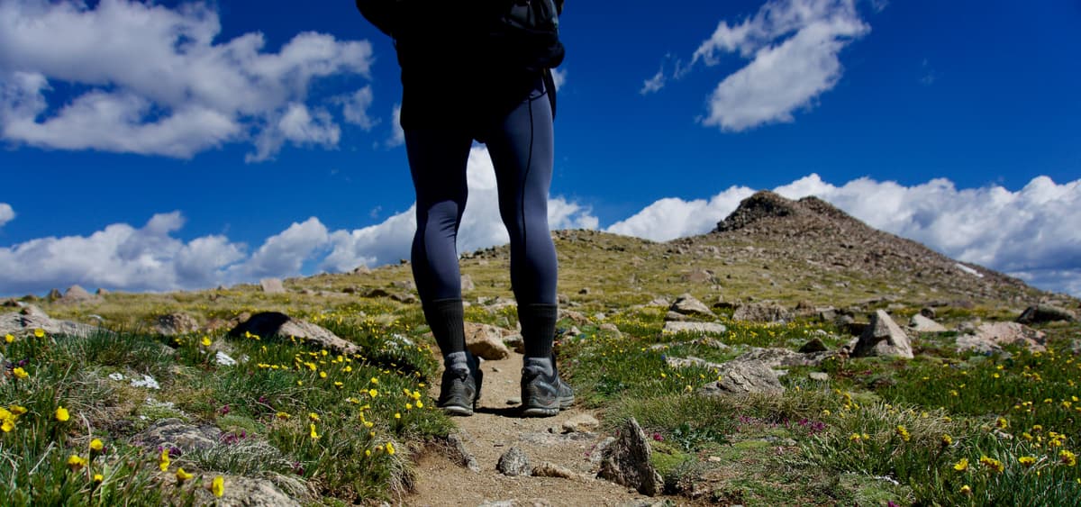 hvordan velge riktige terrengsko: komfortable sko for stien
