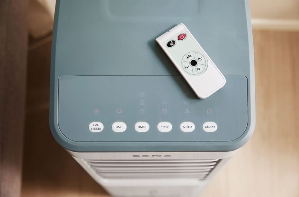 luftkjøler: fjernkontroll