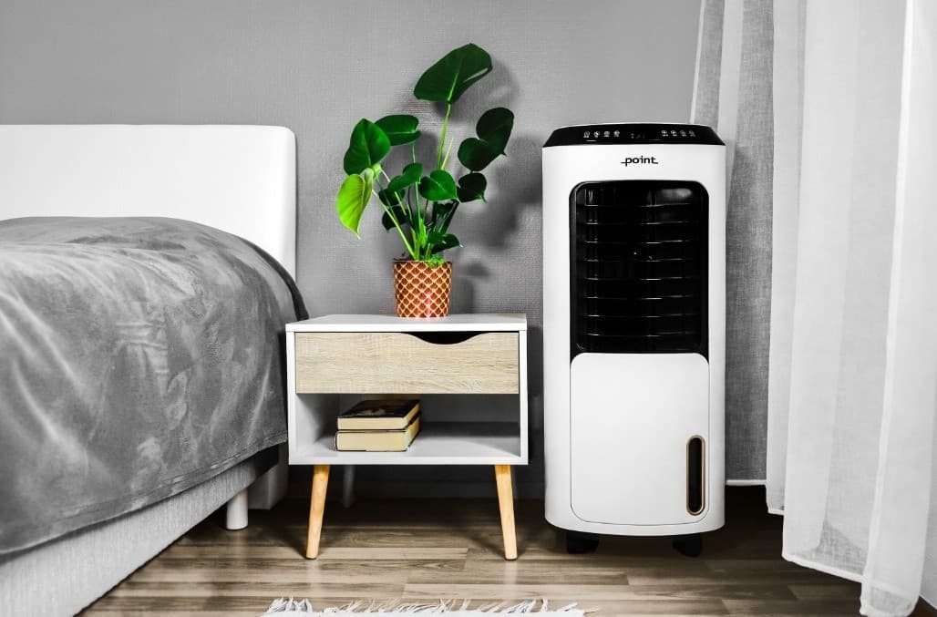 luftkjøler: klimaanlegget på rommet