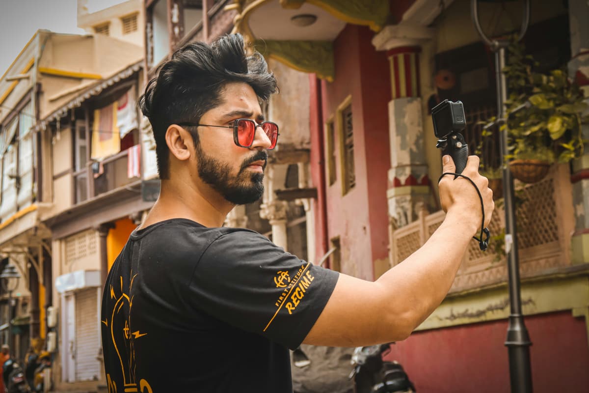 hvordan velge videokamera: opptak med et lite kamera