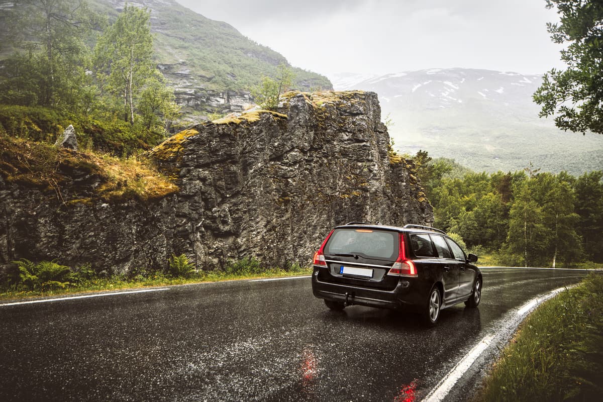 hvordan velge rett vindusvisker: regnvær