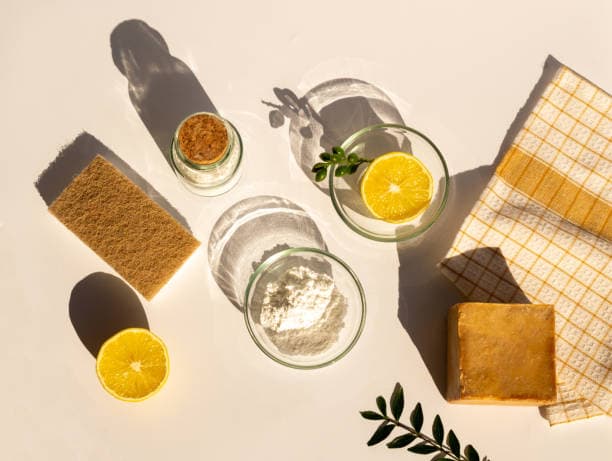 rengjøre platetopp bakepulver rengjøring med naturlige produkter