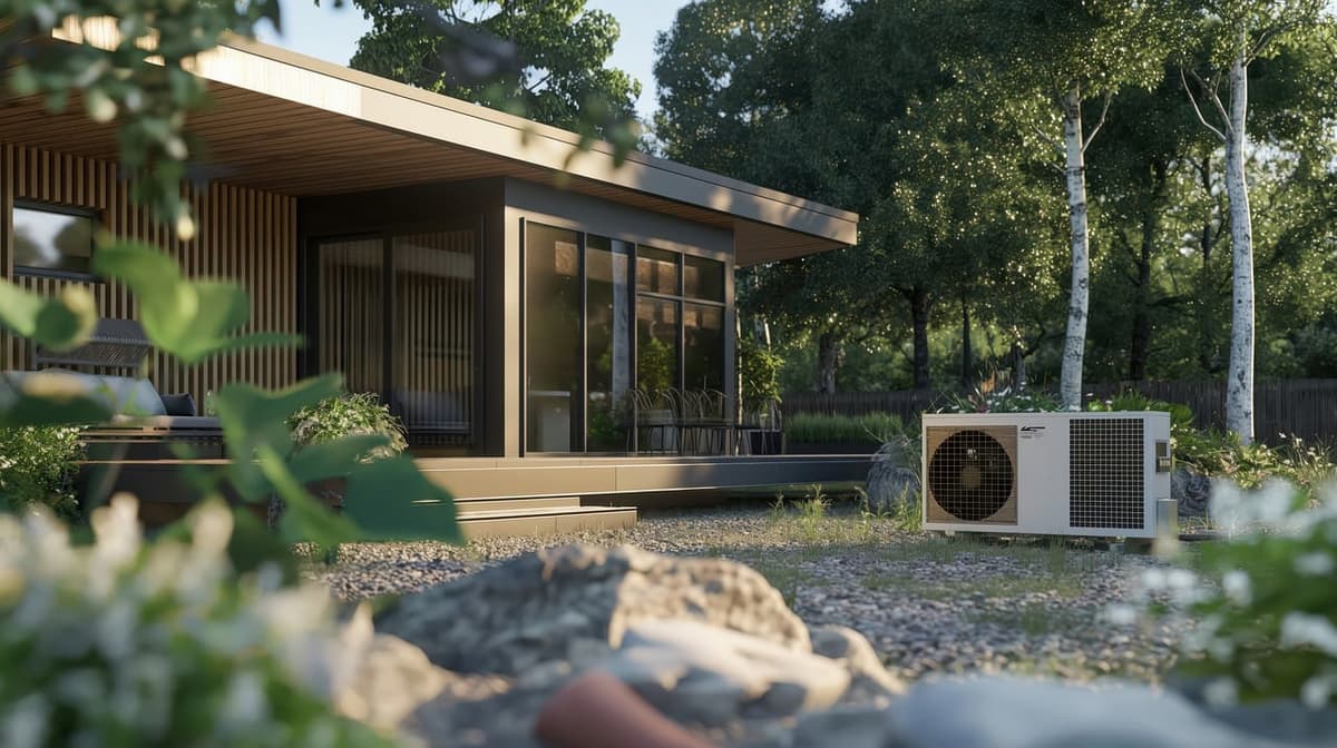 rengjøring av varmepumpe: varmepumpe hjemme