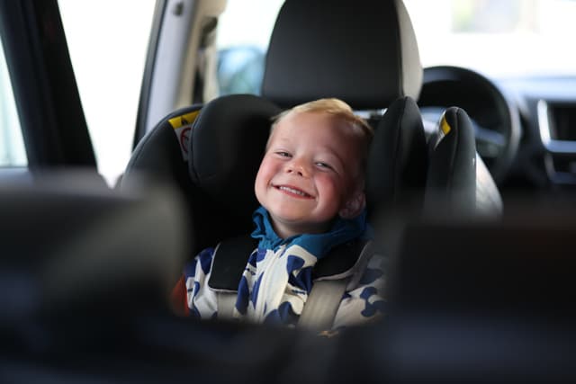 hvor lenge bruke bilstol