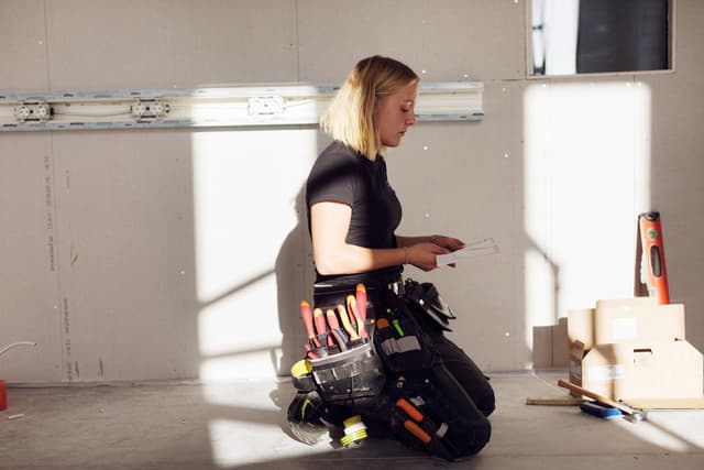 hvordan bruke krysslaser