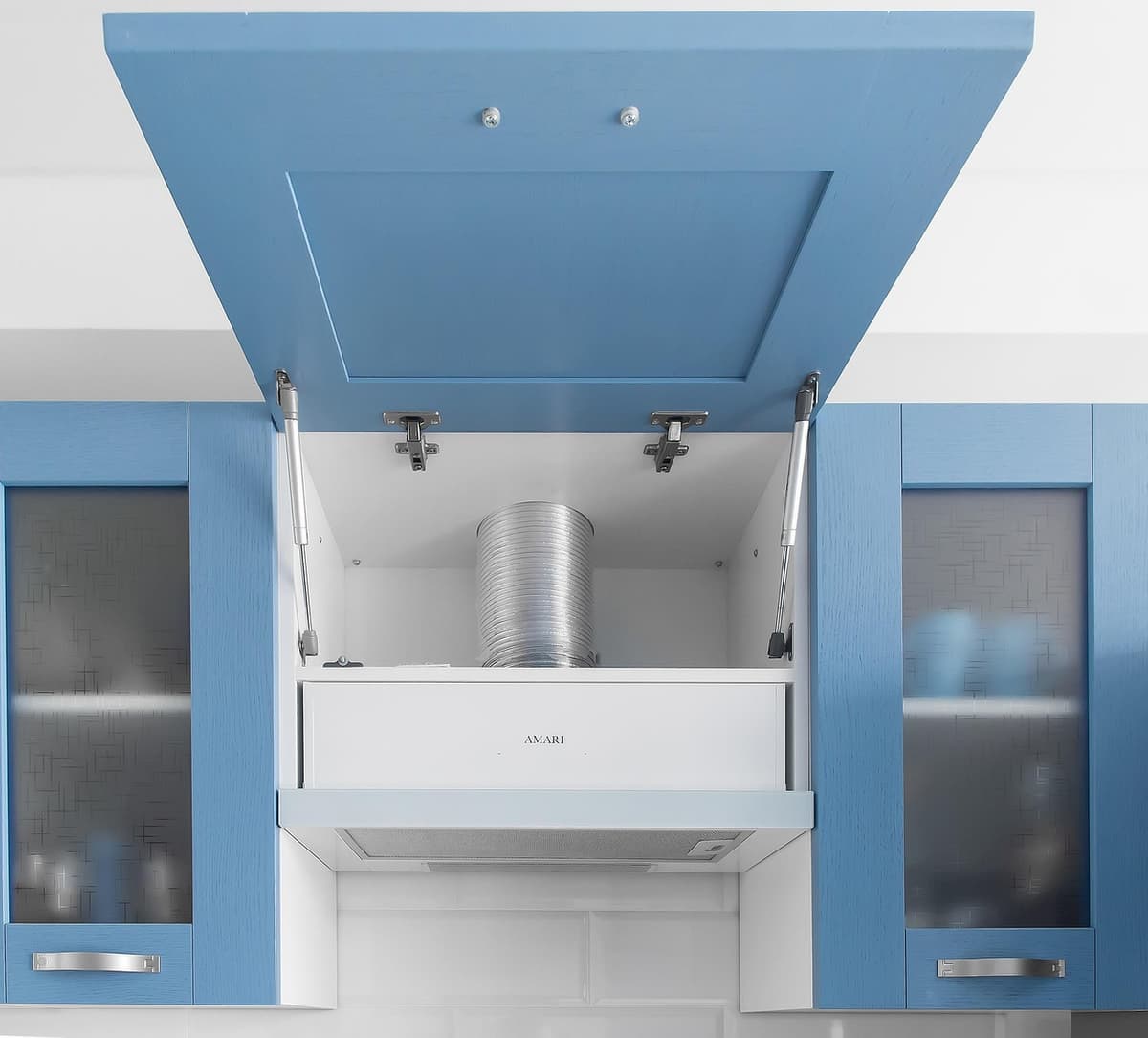 hvordan velge ventilator: skjult hette