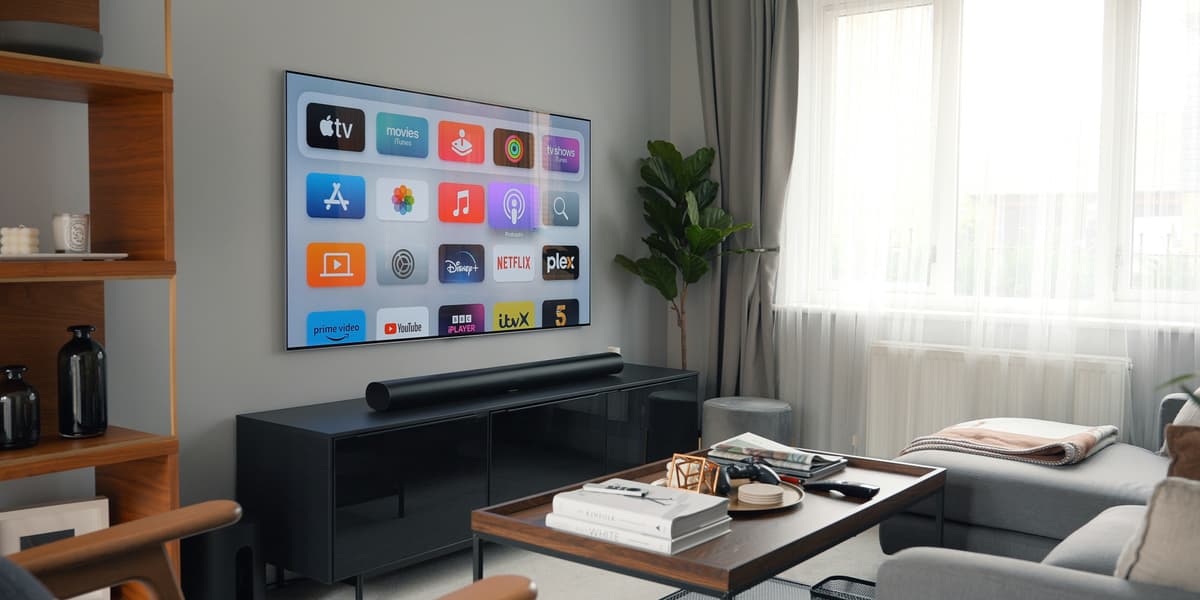 TV for sport: smart tv