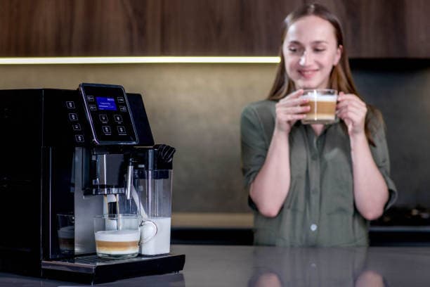 hvordan velge riktig kaffemaskin: stor kaffemaskin
