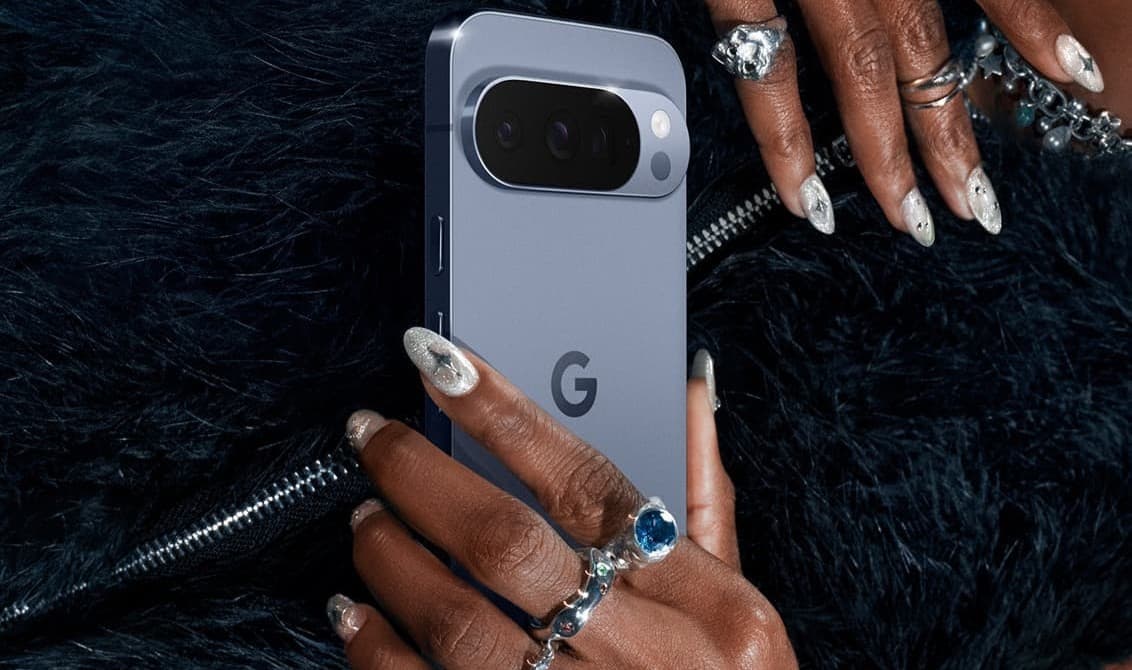 Google Pixel 10: ny modell i hendene dine