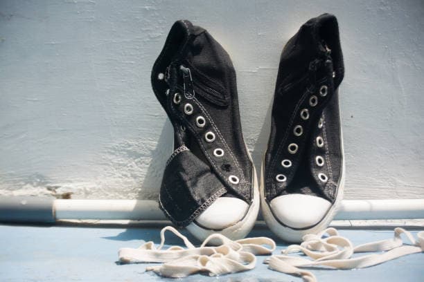 vaske sko i vaskemaskin: tørke sko